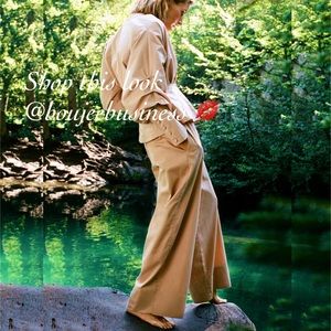 ZARA Poplin Pants